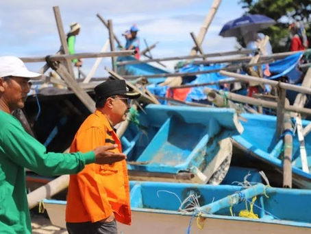 Nelayan Tak Bisa Melaut PJ Gubernur Garut Siapkan Bantuan