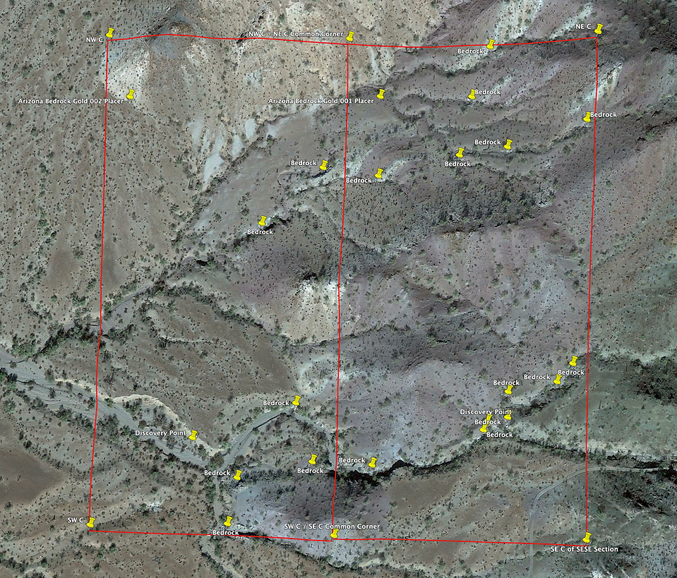 Arizona Bedrock Gold 001_002 Placer Claim Map View.png