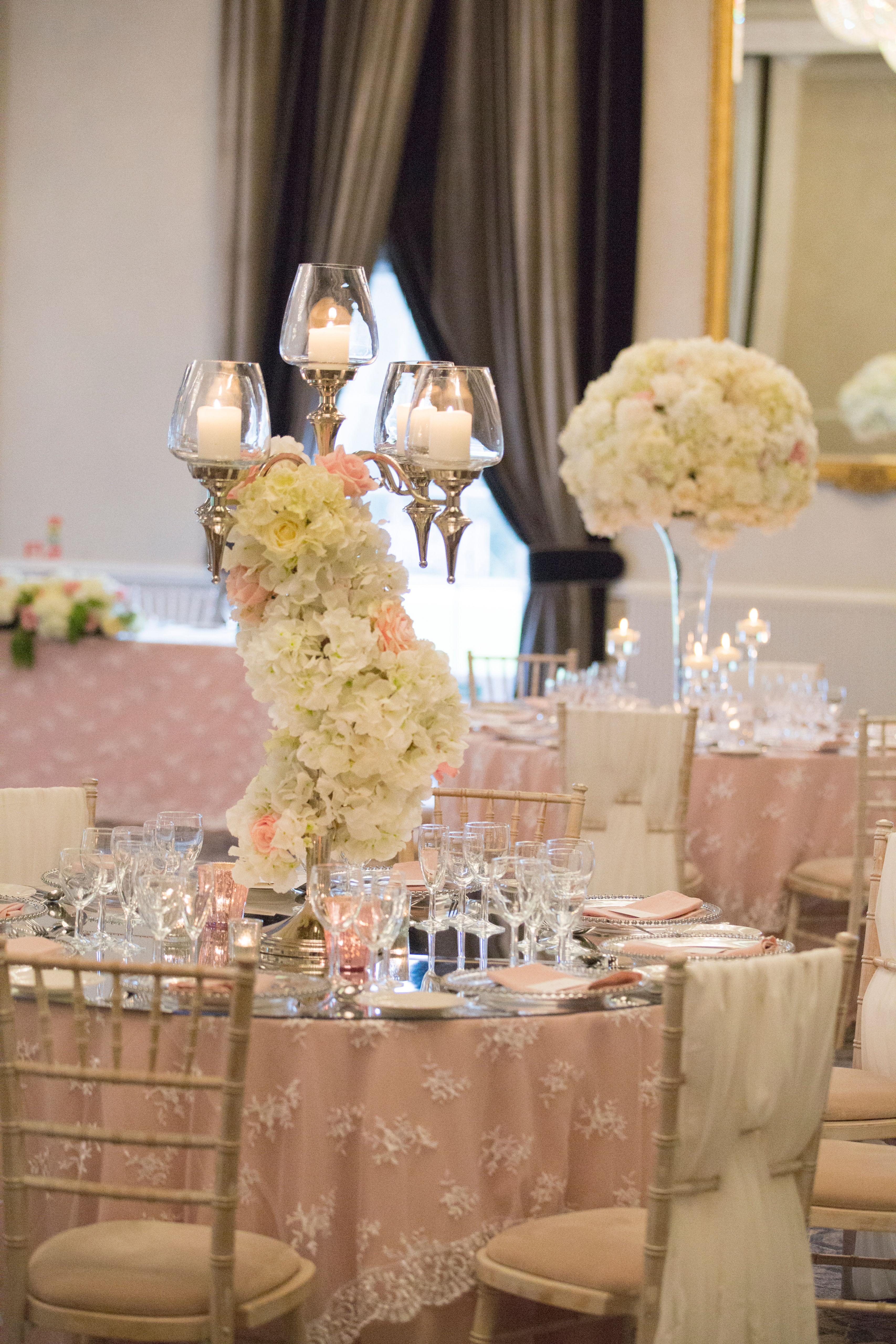 Narnia oversided candelabra