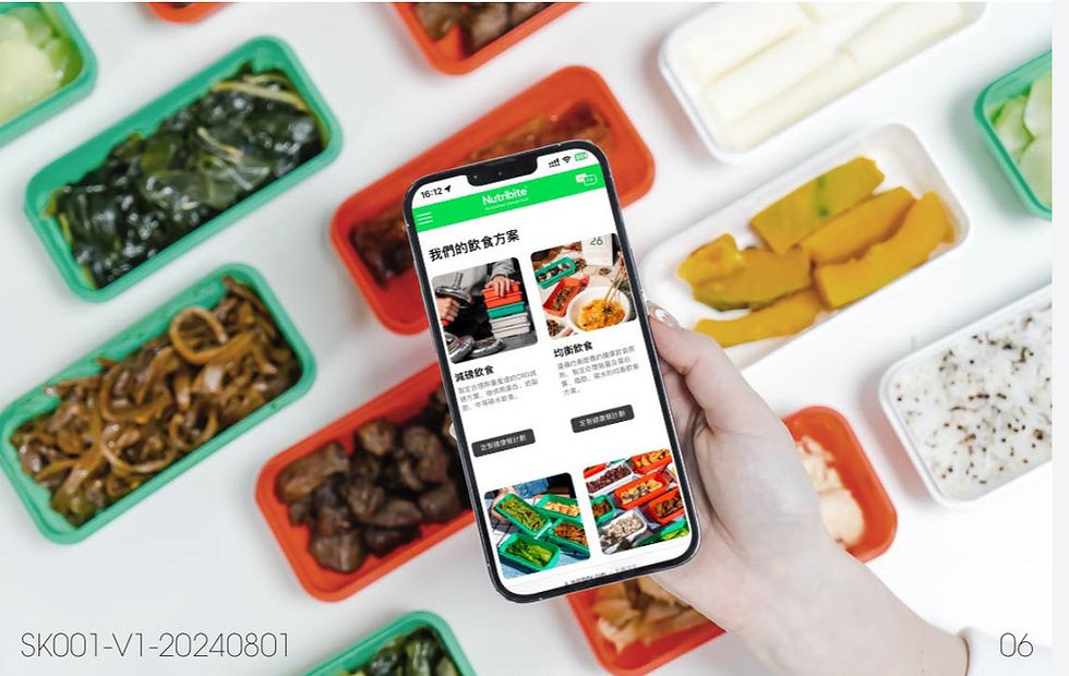 Nutribite 限時免費試食 (用HEALTHFION邀請碼登記)