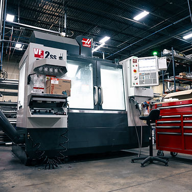 Haas Machine - CNC Milling & Machining Center