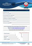 Descarga el formulario en español.