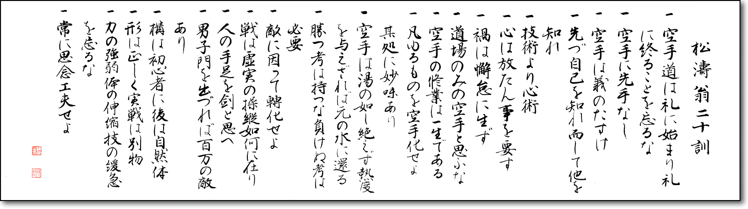 KARATE-DO SHOTOKAN