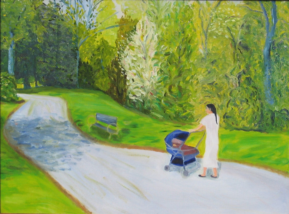 Ellen at Edgerton Park