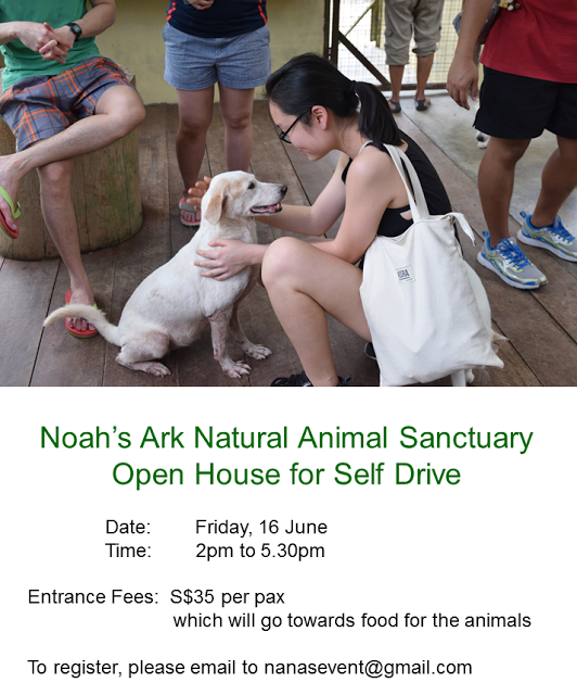 NANAS Open House for Self Drive: Friday, 16 June