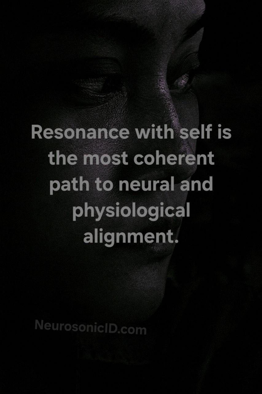 Resonance with Self: Reclaiming Sound as Structured Healing. Neurosonic ID.
