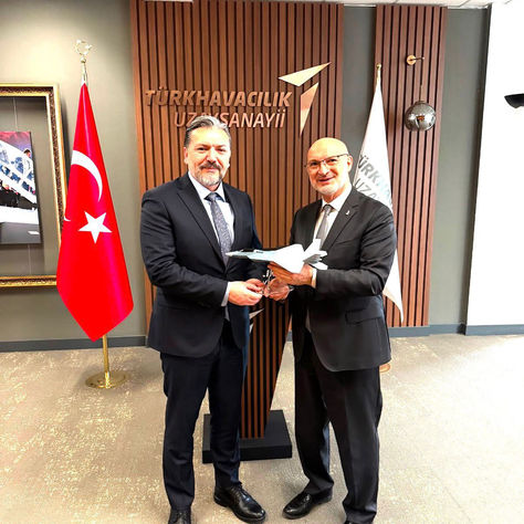 Bezoek aan Turkish Aerospace Industries (TUSAŞ)