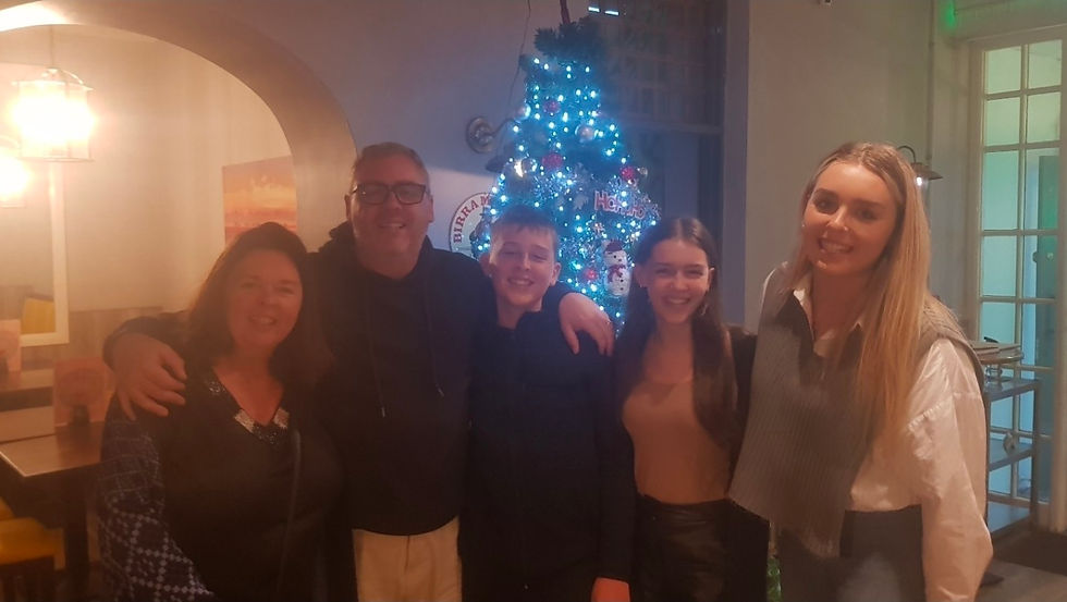 A family celebration at The Red Elephant Wexford