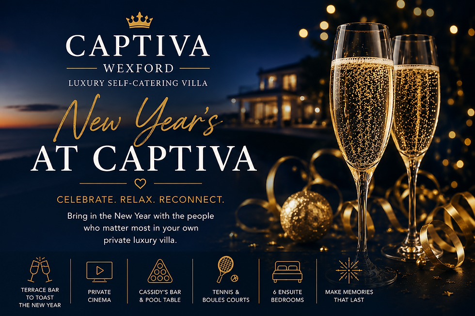 New Year Villa Rental Ireland for Family Gatherings