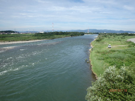 河川の状況