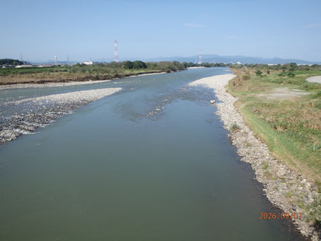 河川の状況
