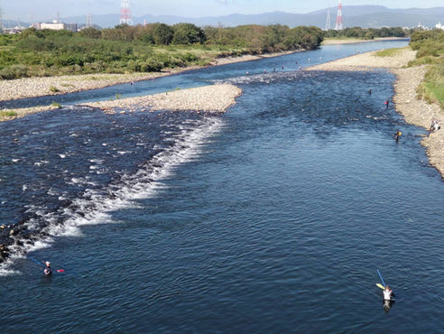 河川の状況
