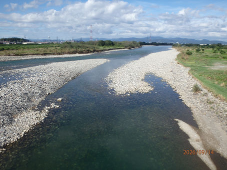 河川の状況