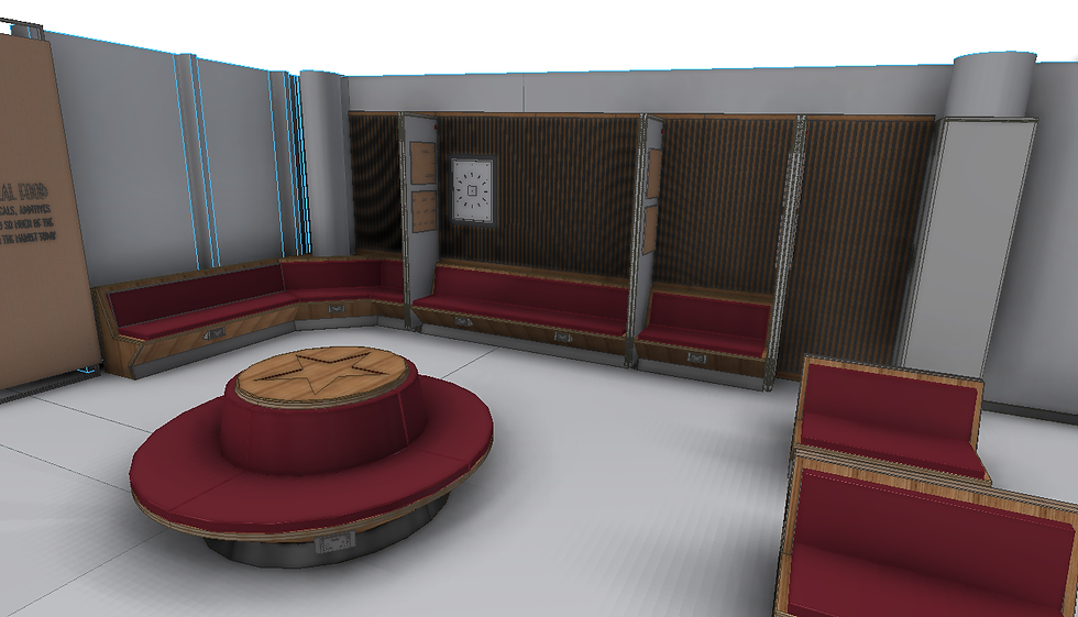 Verde View Zone 3 Slatwall