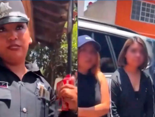 Policías intentan arrestar a tres adolescentes por andar jugando “UNO” en la calle