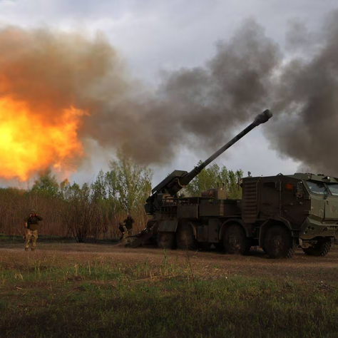 Vías de tren ucranianas son bombardeadas por ejército ruso