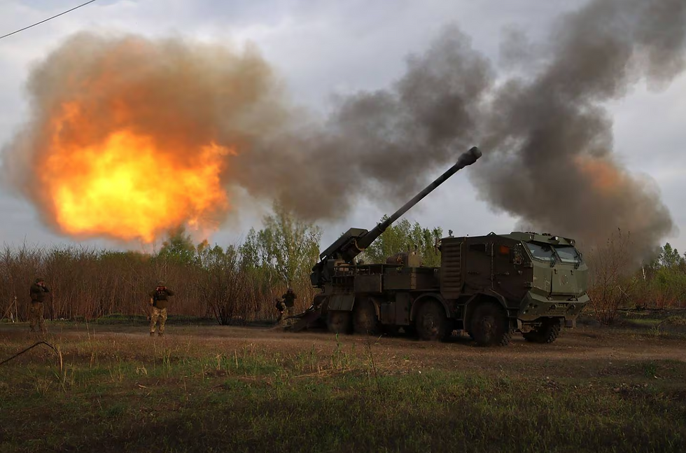 Vías de tren ucranianas son bombardeadas por ejército ruso