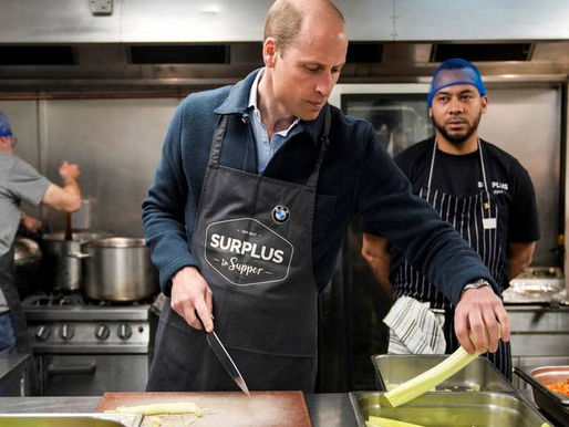 Reaparece el Príncipe William después del diagnóstico de cáncer de la Princesa Kate