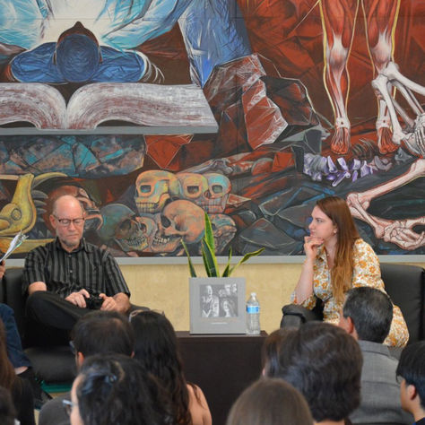 Doctor Arturo Rodríguez Torija presenta su libro en Facultad de Medicina de la UACH