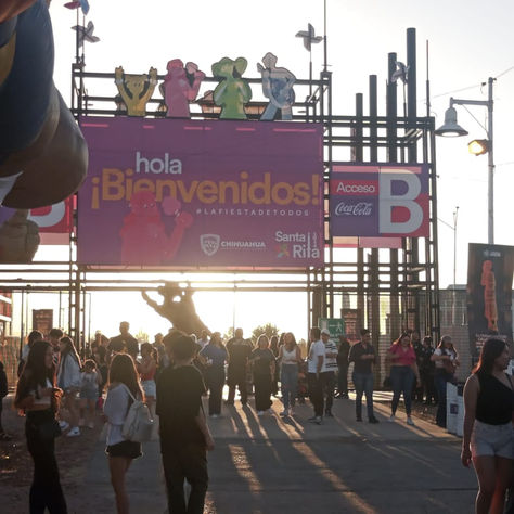 Da inicio la tradicional y querida Feria de Santa Rita en la Ciudad de Chihuahua