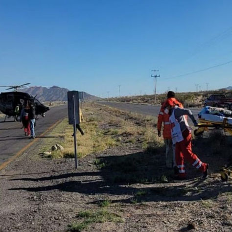 Rescatan a 4 migrantes en desierto de Chihuahua