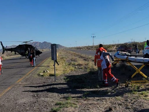 Rescatan a 4 migrantes en desierto de Chihuahua