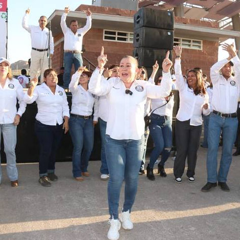 Candidatos del partido PMR comienzan campaña electoral en Chihuahua