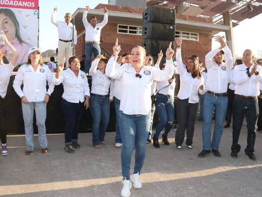 Candidatos del partido PMR comienzan campaña electoral en Chihuahua