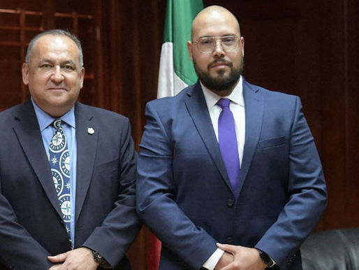 Es nombrado nuevo auditor interno en la UACH: Gilberto Moreno Zambrano