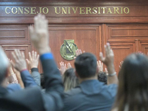 Consejo Universitario de la UACH aprueba modificar reglamentos internos