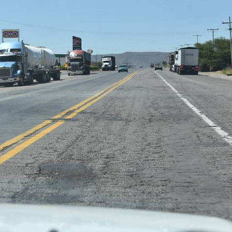 Empieza reparación de carreteras federales del estado