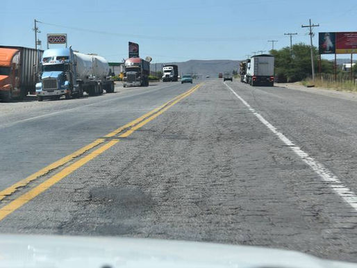 Empieza reparación de carreteras federales del estado