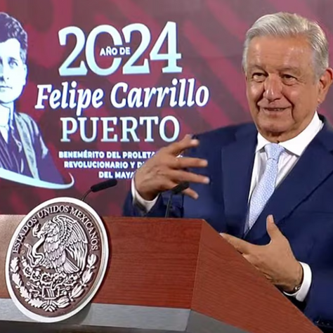 AMLO felicita a los diputados por aprobar el Fondo de Pensiones