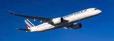 Whichever destination is popular for Air France travelers?