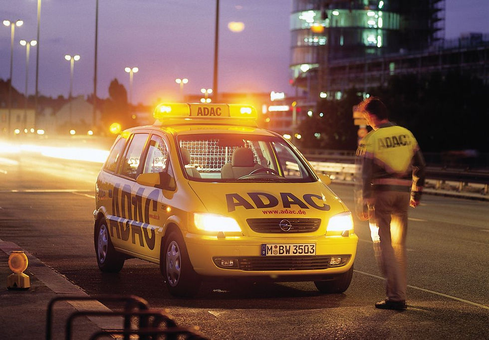 ADAC-zasahuje NON-STOP