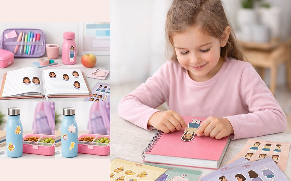 Miniature : Planches de stickers