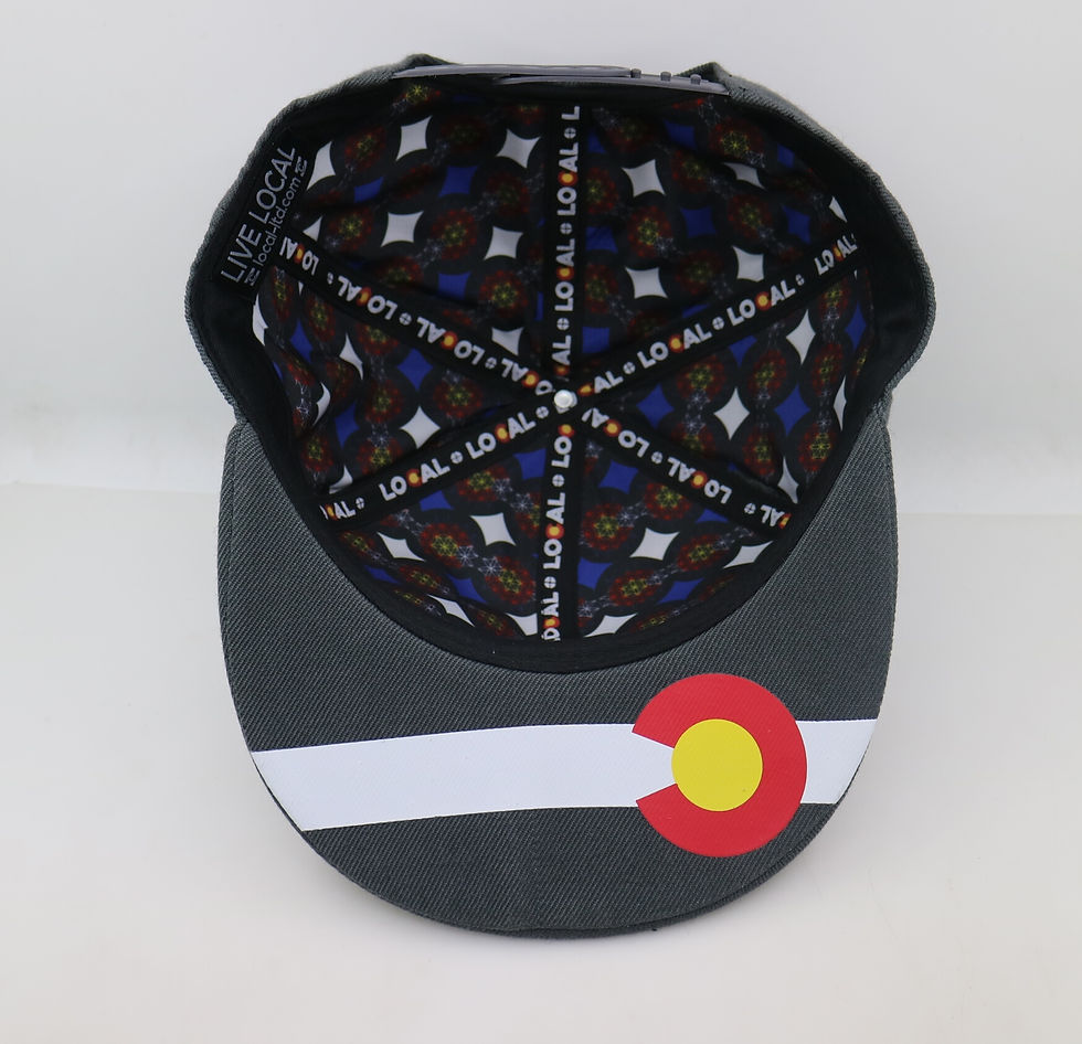 Thumbnail: Blue Bear Snapback Hats