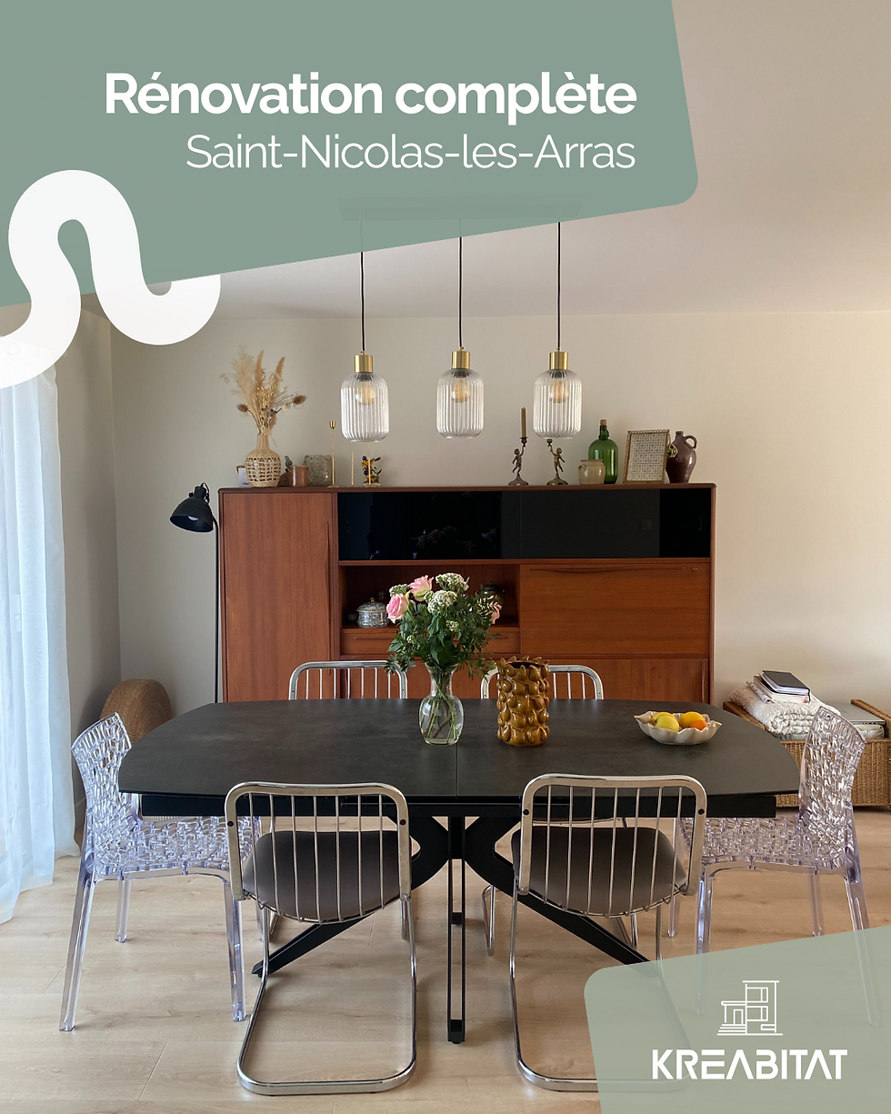 Rénovation complète maison individuelle