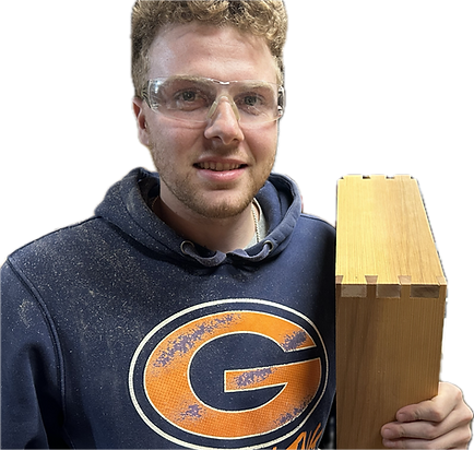 cedar dove tail box woodworker 
