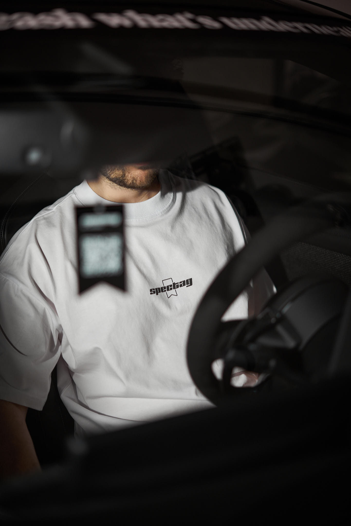 Männer Oversized T-Shirt spectag Crew