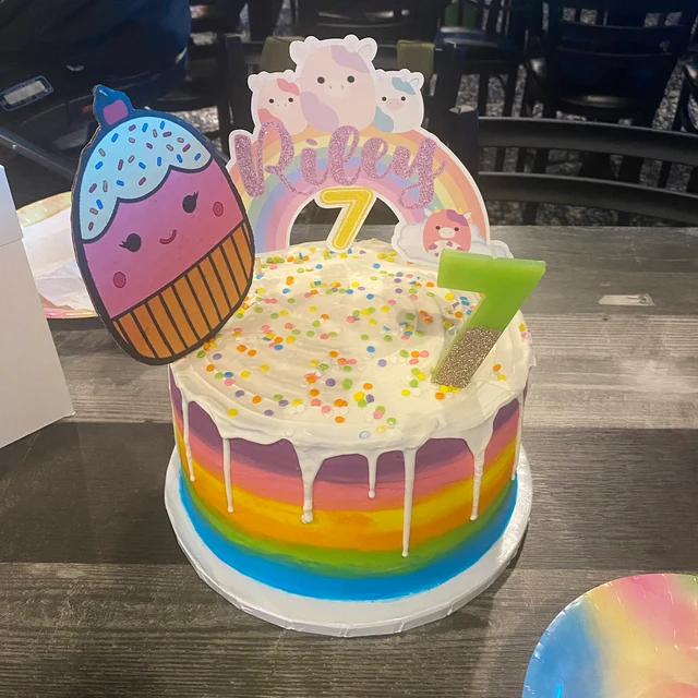 Thumbnail: Squishmallows Cake Topper/Kid's Birthdays/Kawaii Theme
