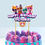 Thumbnail: Superkitties 3D Cake Topper/Kid's Birthdays/Kitties Theme