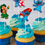 Thumbnail: Blue Hawaiian Alien Cupcake Toppers/Party Favors/Kid's Birthday/Ohana Theme