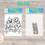 Thumbnail: Baby Shark Mini Coloring Pages, Crayons Included/Party Favors/Birthday