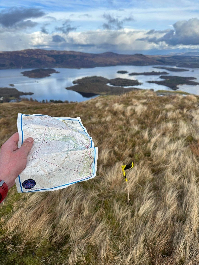 Dan's Map, Scotland