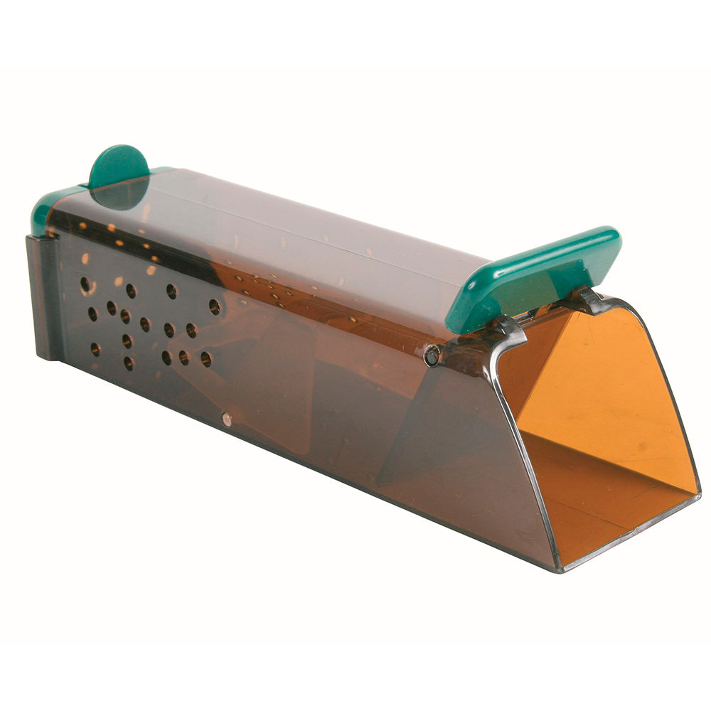 Armadilha "Trip-Trap" Para Capturar Hamsters E Ratinhos