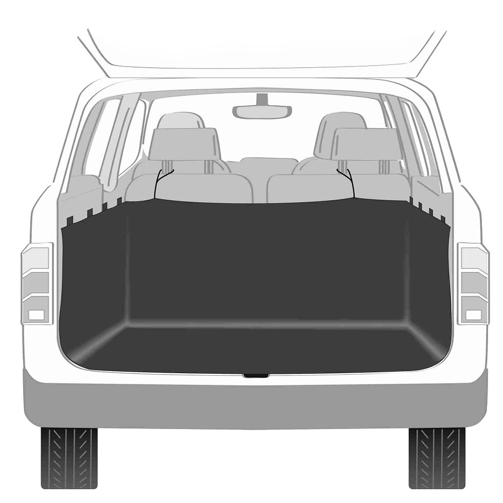 Miniatura: Cobertura Em Nylon Para Bagageira Auto