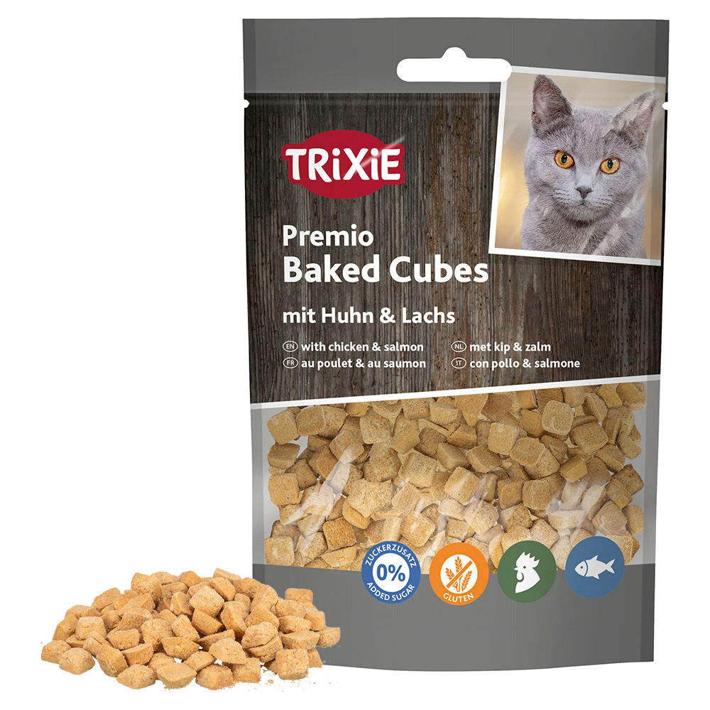 Premio - Baked Cubes Com Frango E Salmão