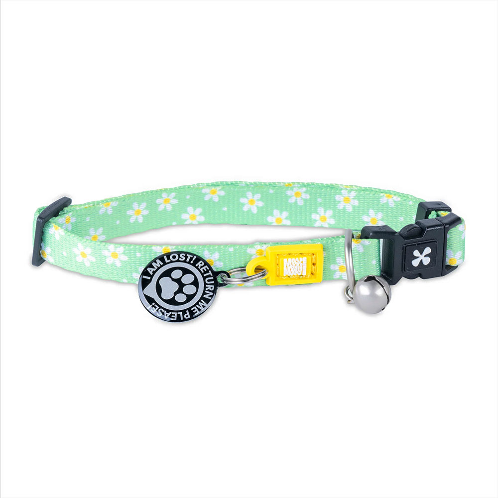 Max & Molly - Coleira Com Id Tag "Margarite" Para Gato