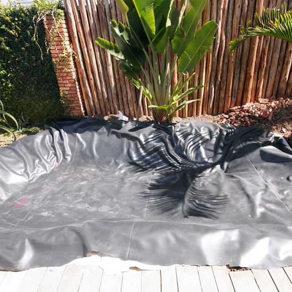 Miniatura: Tela Pvc Para Lago